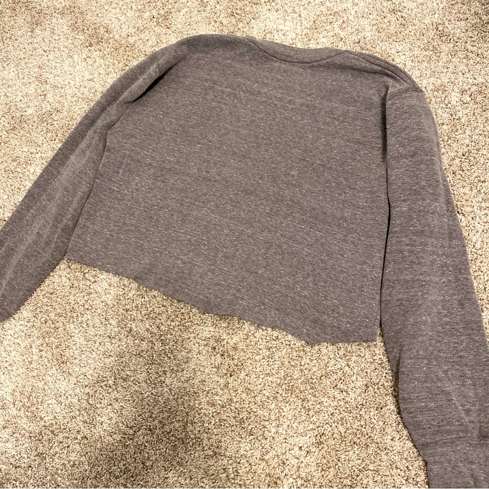 GOOD VIBES ✌🏼 Cropped Sweatshirt - Picture 5 of 6